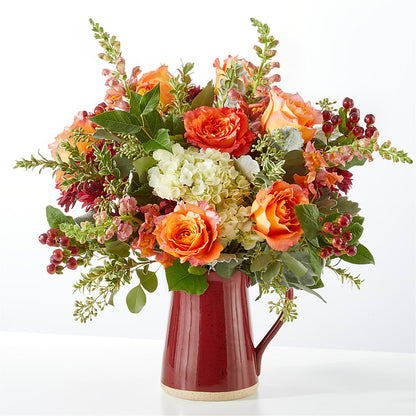 Fall's Finest Bouquet – T BEARS FLORIST & GIFTS, Columbus OH