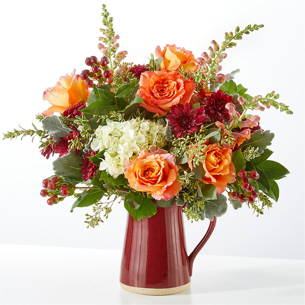 Fall's Finest Bouquet – T BEARS FLORIST & GIFTS, Columbus OH