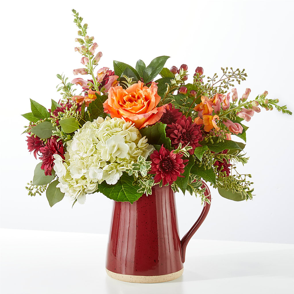 Fall's Finest Bouquet – T BEARS FLORIST & GIFTS, Columbus OH