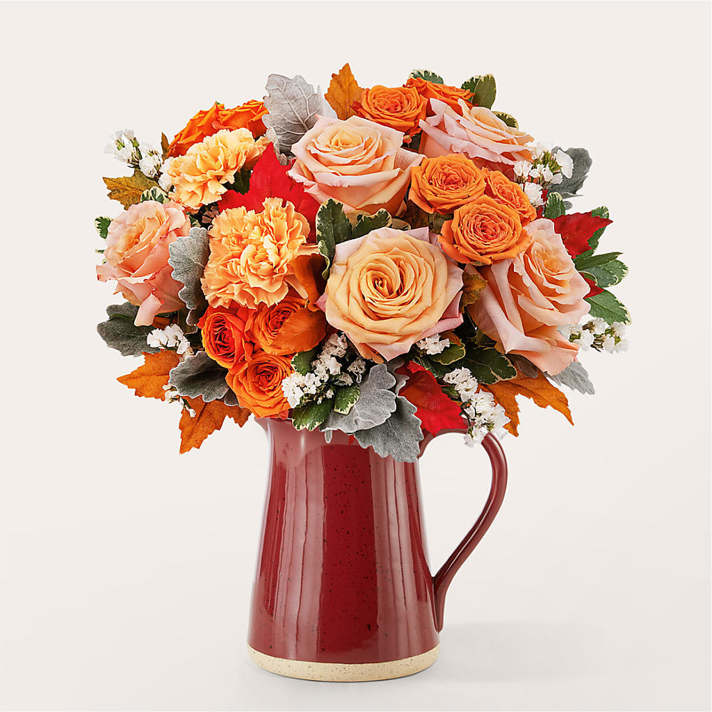 Pumpkin Pie Bouquet – T BEARS FLORIST & GIFTS, Columbus OH