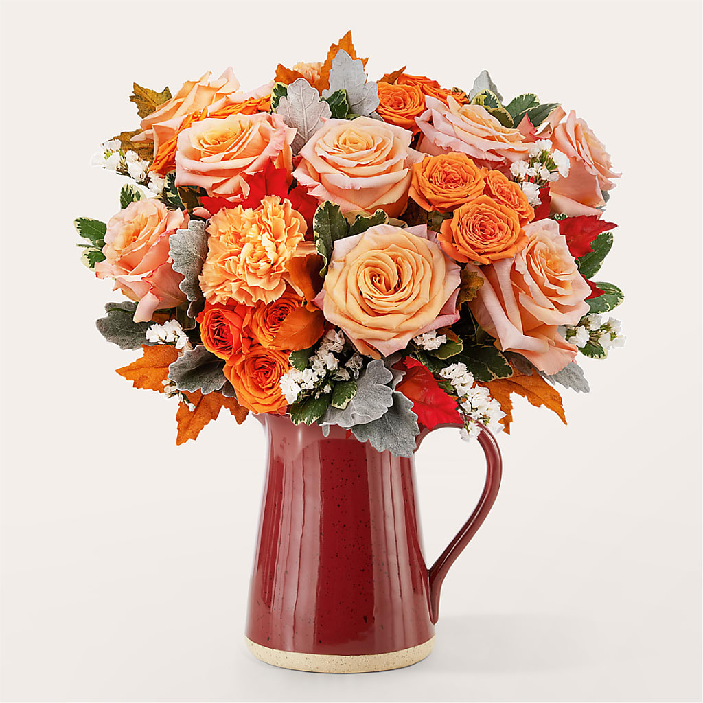 Pumpkin Pie Bouquet – T BEARS FLORIST & GIFTS, Columbus OH