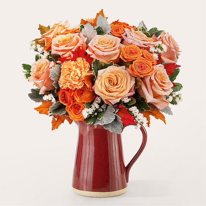 Pumpkin Pie Bouquet – T BEARS FLORIST & GIFTS, Columbus OH