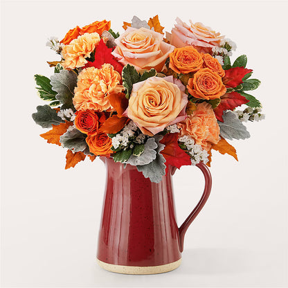Pumpkin Pie Bouquet – T BEARS FLORIST & GIFTS, Columbus OH