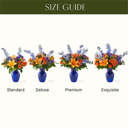 Radiant Citrus Bouquet – T BEARS FLORIST & GIFTS, Columbus OH