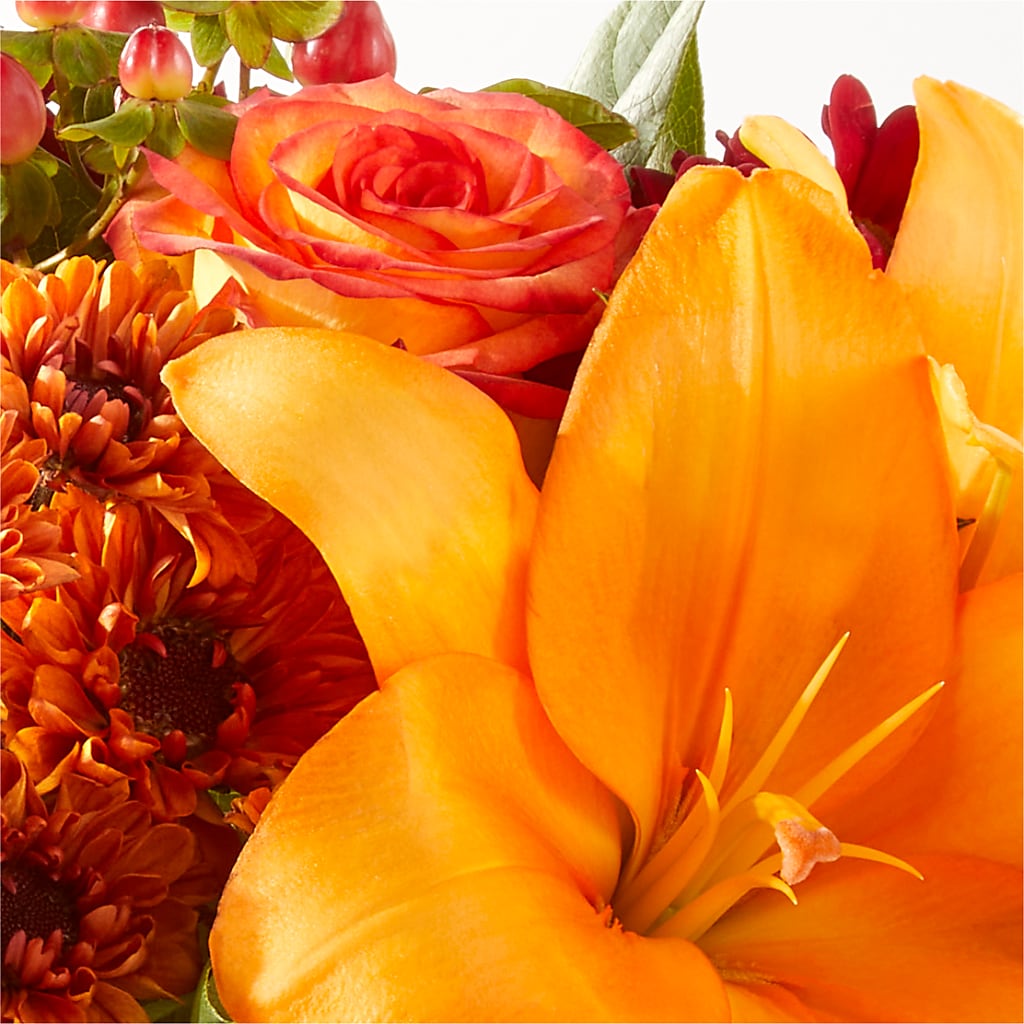 Backyard Bonfire Bouquet – T BEARS FLORIST & GIFTS, Columbus OH
