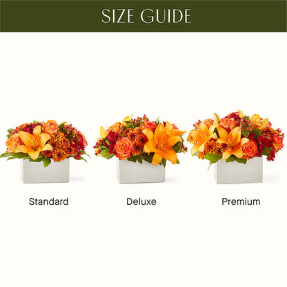 Backyard Bonfire Bouquet – T BEARS FLORIST & GIFTS, Columbus OH