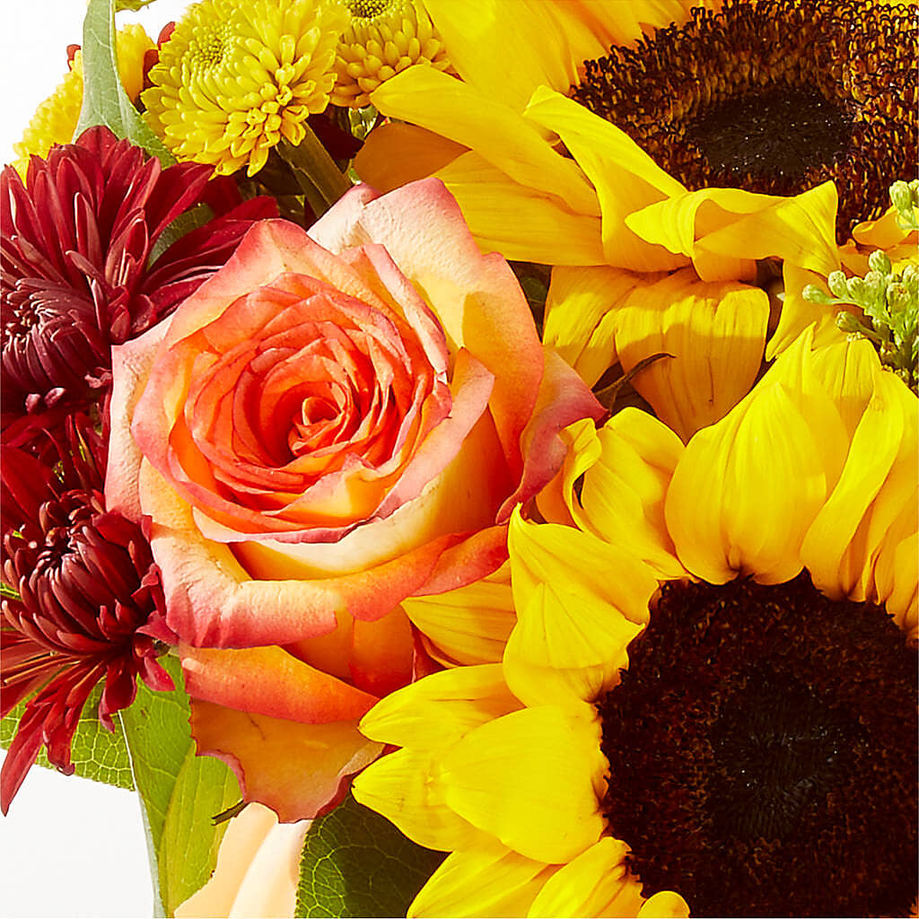 Golden Gourd Pumpkin Bouquet – T BEARS FLORIST & GIFTS, Columbus OH