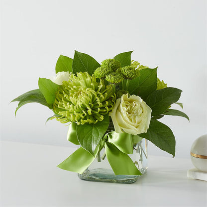Emerald Forest Bouquet – T BEARS FLORIST & GIFTS, Columbus OH