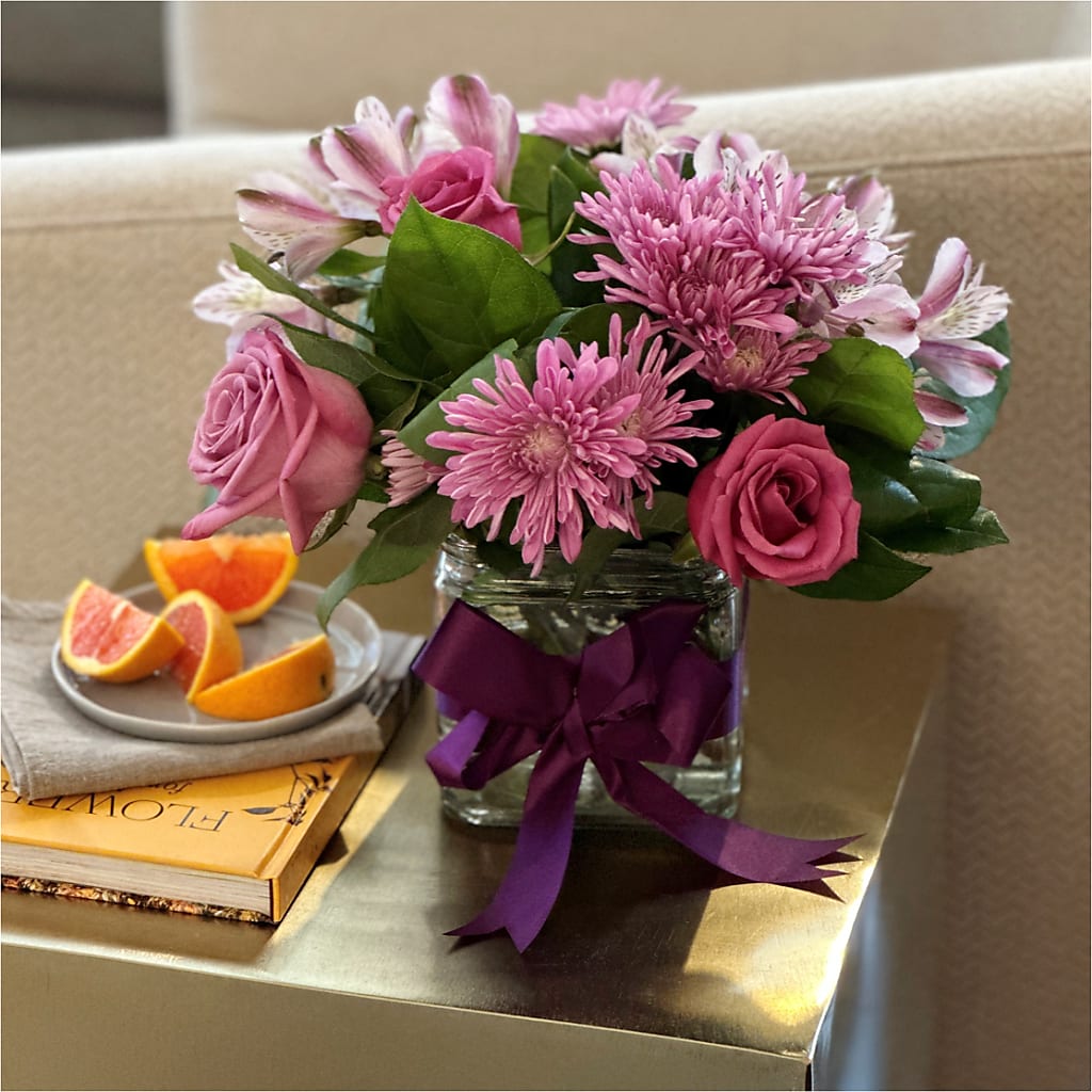 Sugarplum Bouquet – T BEARS FLORIST & GIFTS, Columbus OH