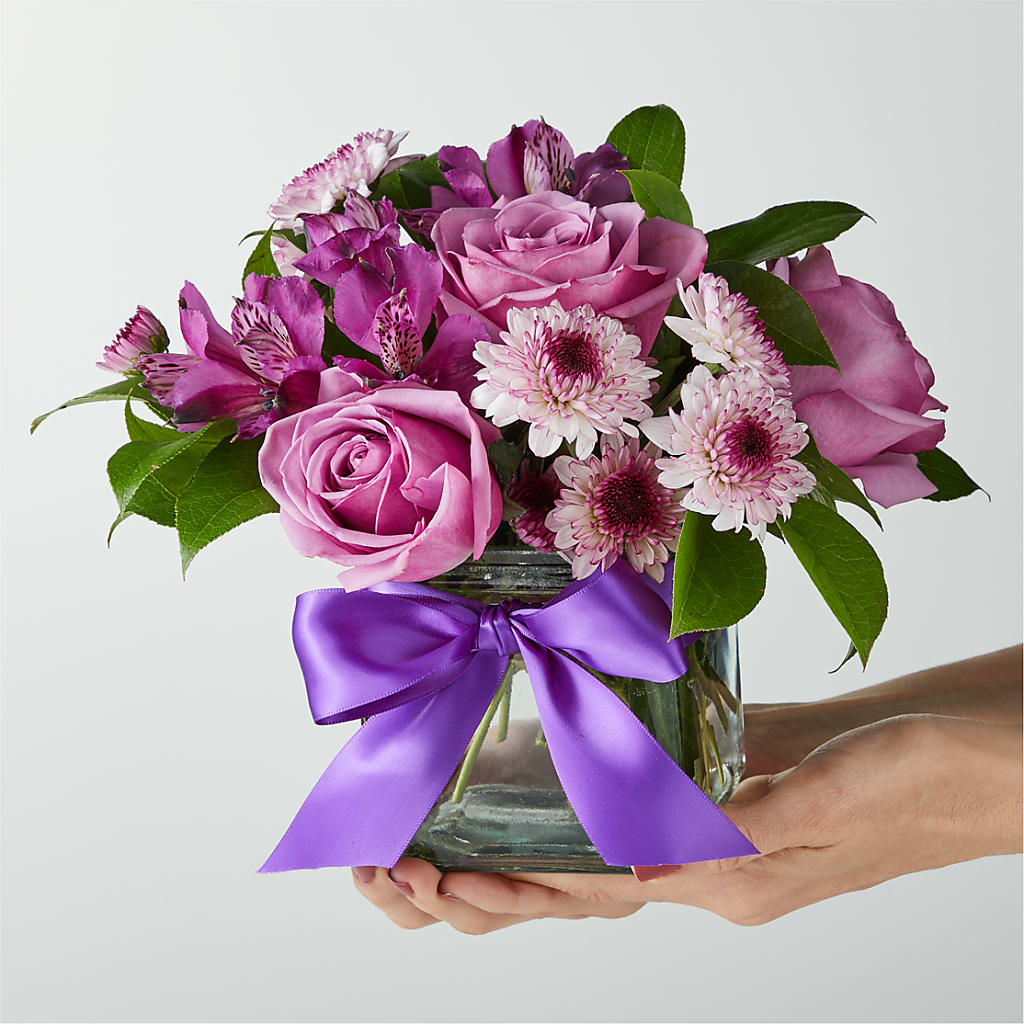 Sugarplum Bouquet – T BEARS FLORIST & GIFTS, Columbus OH