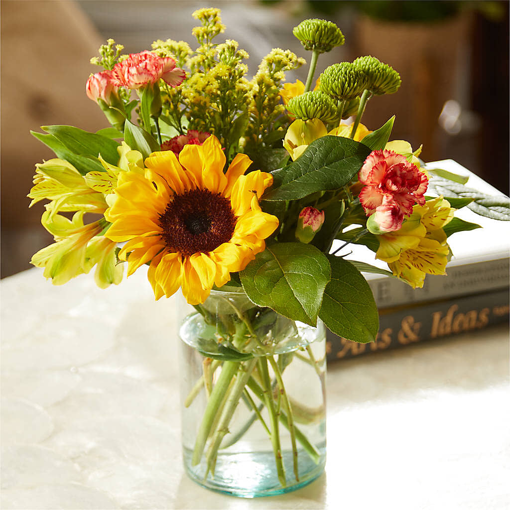 Fall Delight – A Florist Original – T BEARS FLORIST & GIFTS, Columbus OH
