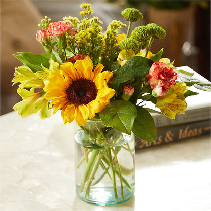 Fall Delight – A Florist Original – T BEARS FLORIST & GIFTS, Columbus OH