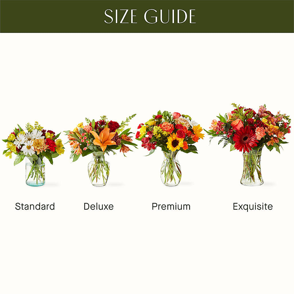 Fall Delight – A Florist Original – T BEARS FLORIST & GIFTS, Columbus OH