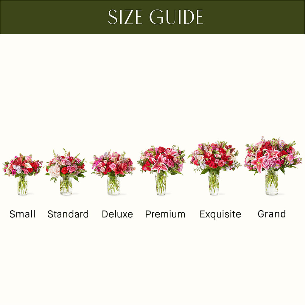 Swooning Over You - A Luxury Florist Original – T BEARS FLORIST & GIFTS, Columbus OH