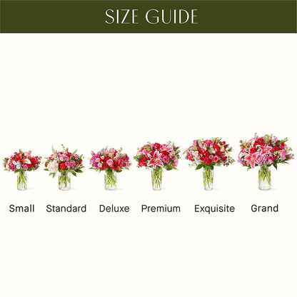 Swooning Over You - A Luxury Florist Original – T BEARS FLORIST & GIFTS, Columbus OH