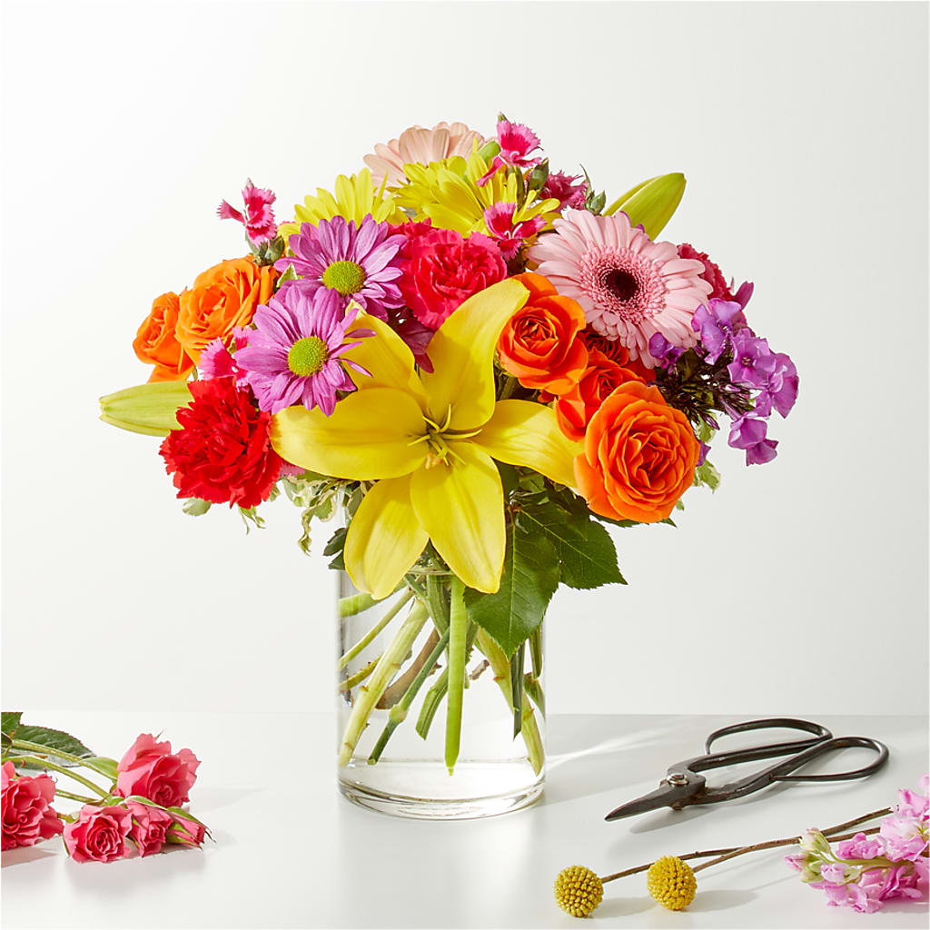 Cue the Confetti - A Florist Original – T BEARS FLORIST & GIFTS, Columbus OH