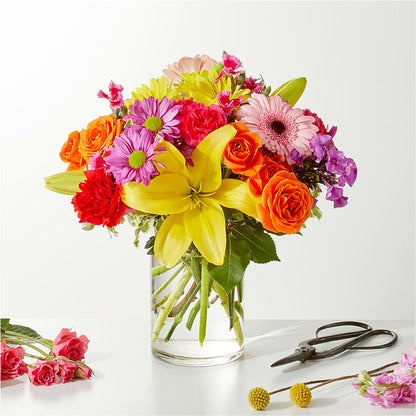 Cue the Confetti - A Florist Original – T BEARS FLORIST & GIFTS, Columbus OH