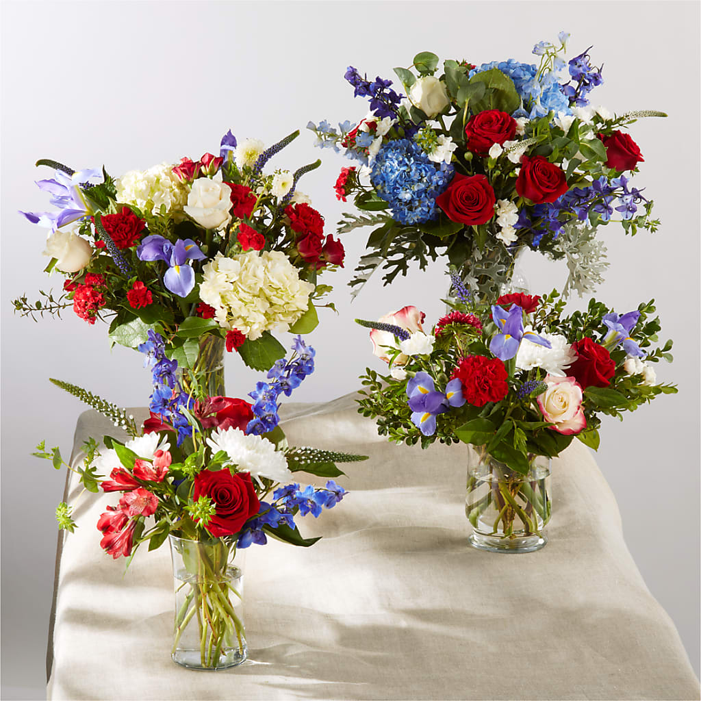 Star Spangled - A Florist Original – T BEARS FLORIST & GIFTS, Columbus OH