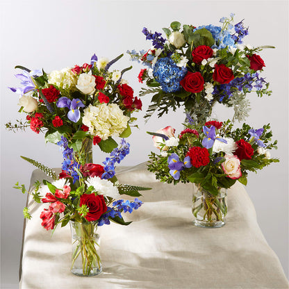 Star Spangled - A Florist Original – T BEARS FLORIST & GIFTS, Columbus OH