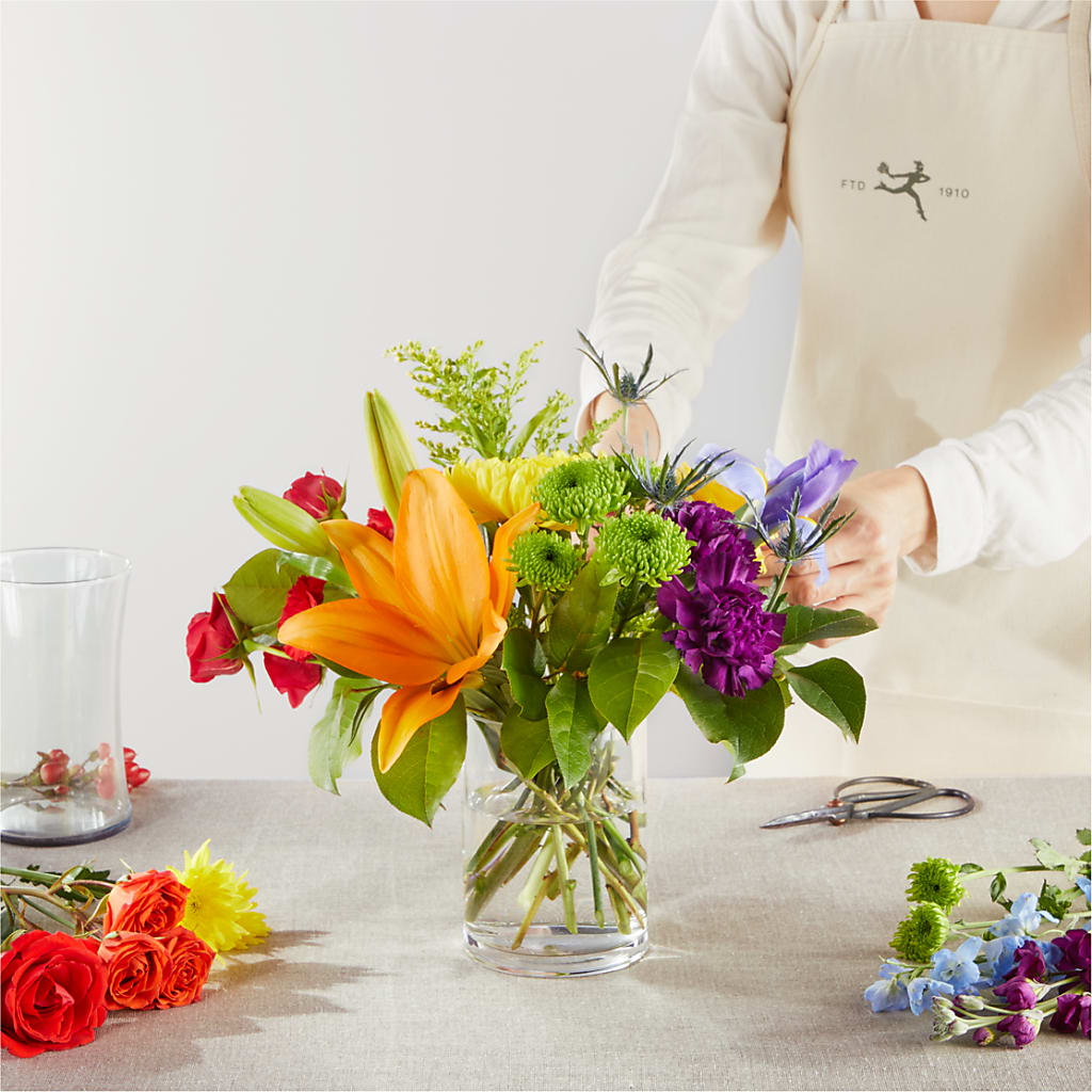 Summer Spectra - A Florist Original – T BEARS FLORIST & GIFTS, Columbus OH