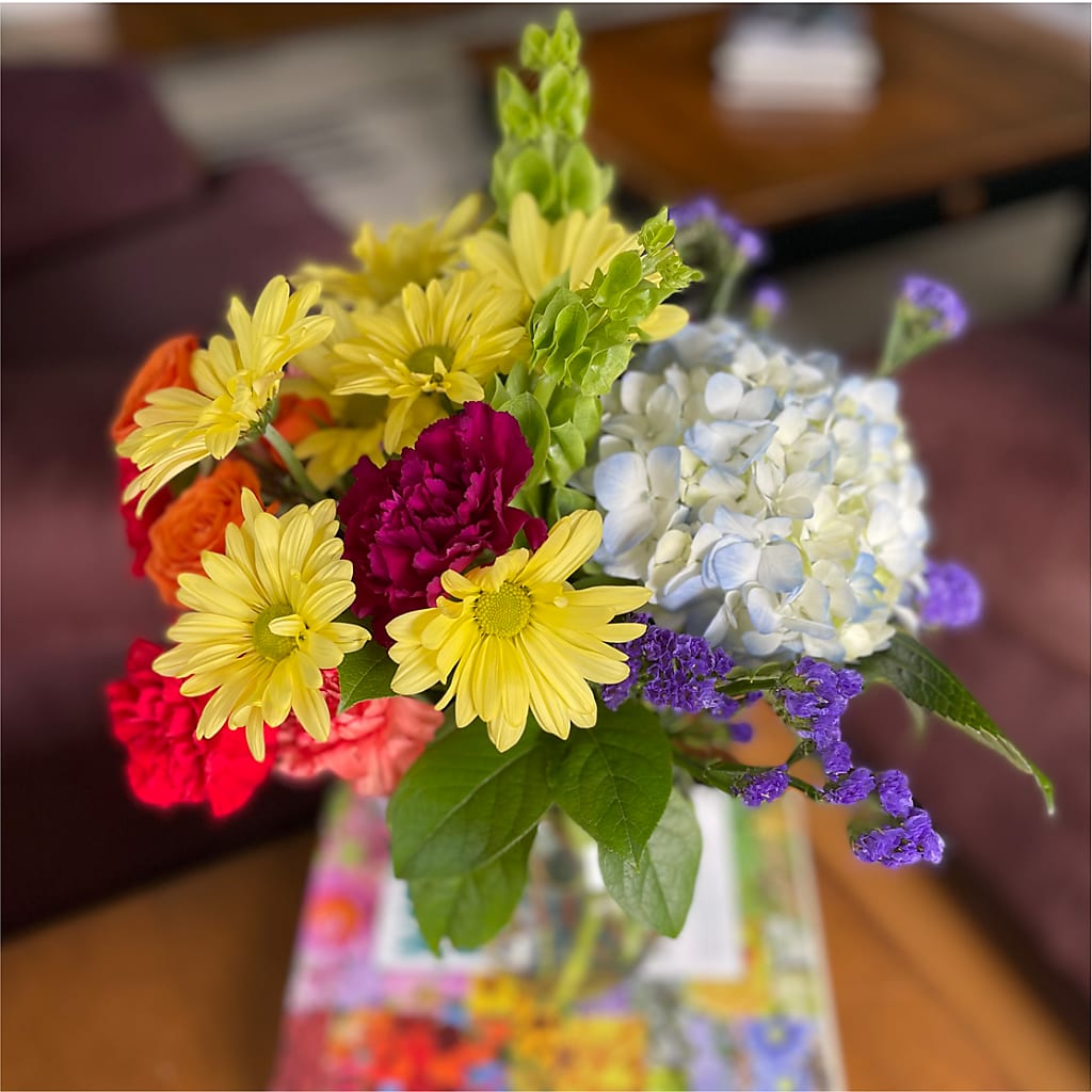 Summer Spectra - A Florist Original – T BEARS FLORIST & GIFTS, Columbus OH