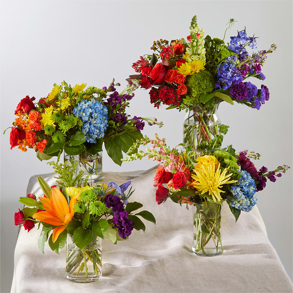 Summer Spectra - A Florist Original – T BEARS FLORIST & GIFTS, Columbus OH