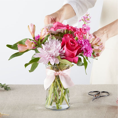 Pink Ribbon - A Florist Original – T BEARS FLORIST & GIFTS, Columbus OH