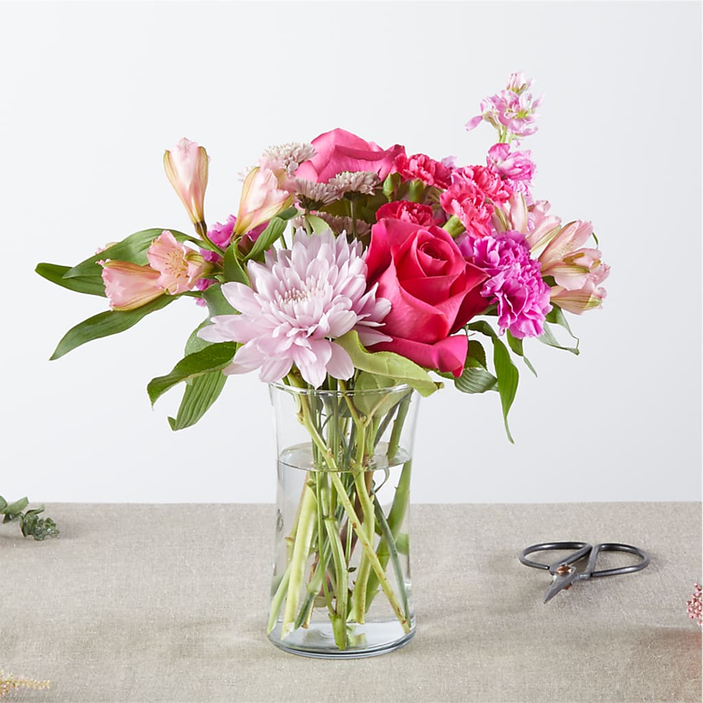 Pink Ribbon - A Florist Original – T BEARS FLORIST & GIFTS, Columbus OH