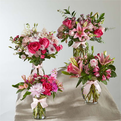 Pink Ribbon - A Florist Original – T BEARS FLORIST & GIFTS, Columbus OH