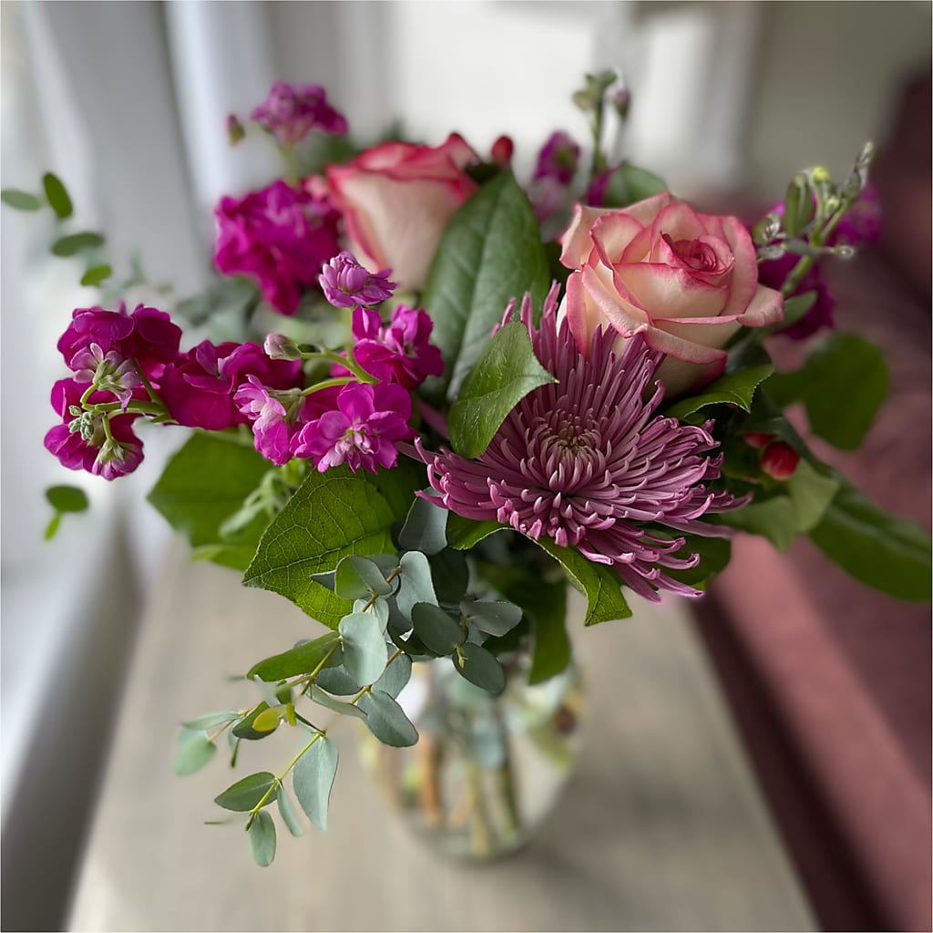 Sunday Morning Bouquet – T BEARS FLORIST & GIFTS, Columbus OH