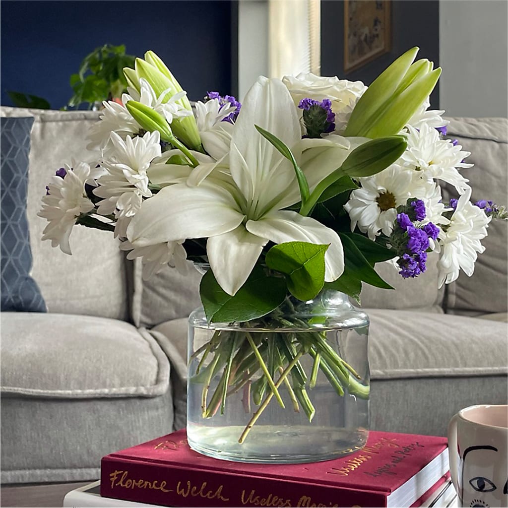 Beyond Blue Bouquet – T BEARS FLORIST & GIFTS, Columbus OH