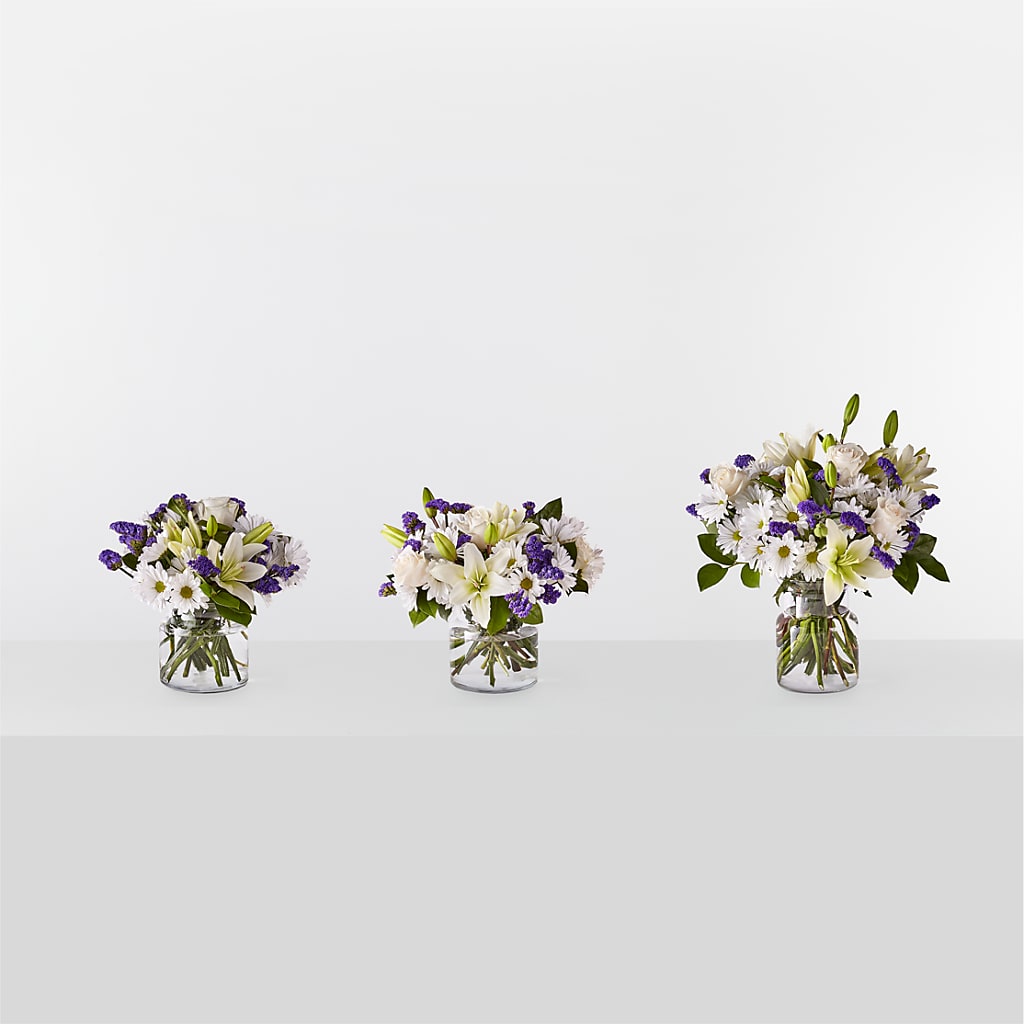 Beyond Blue Bouquet – T BEARS FLORIST & GIFTS, Columbus OH