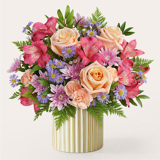Sunset Serenade Bouquet – T BEARS FLORIST & GIFTS, Columbus OH