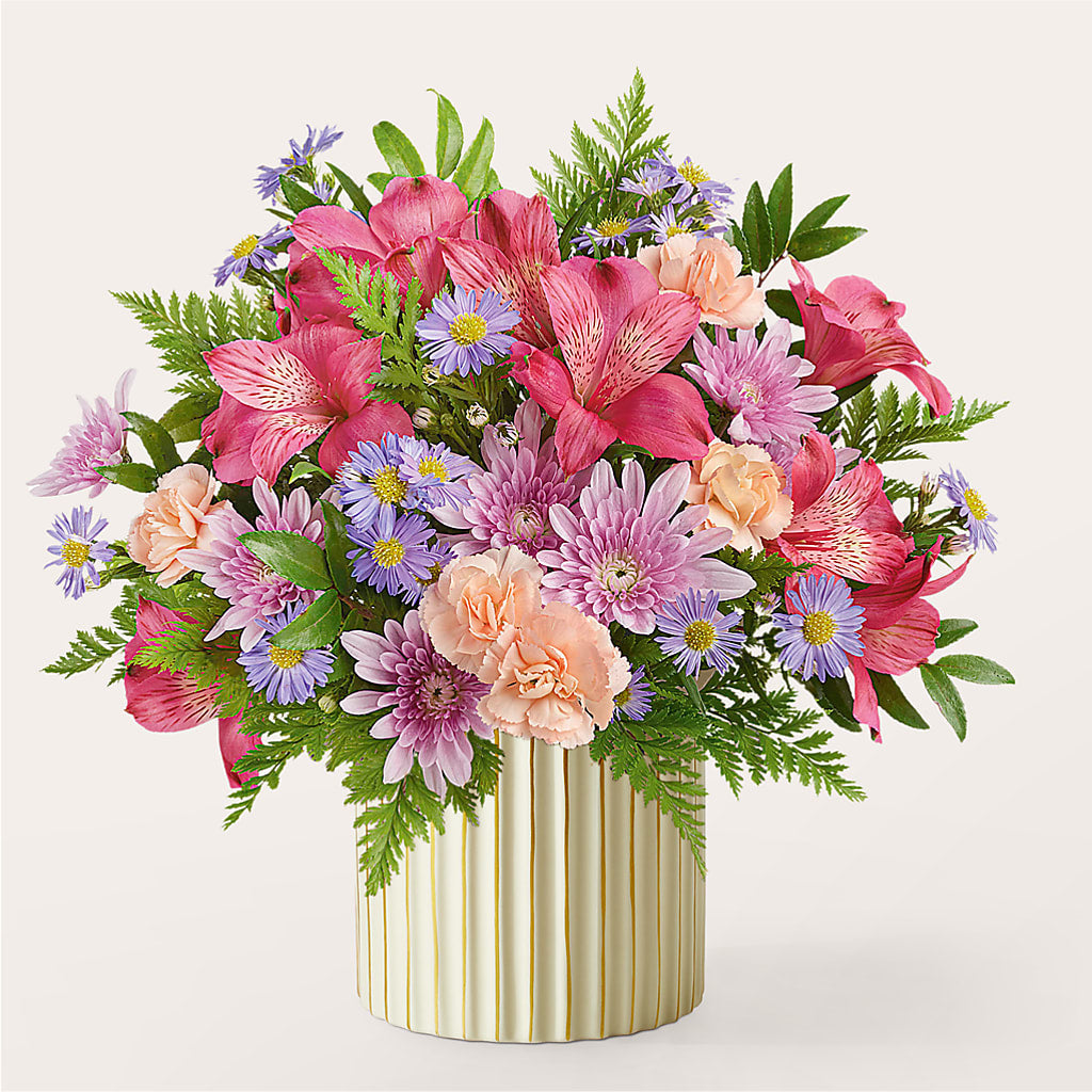Sunset Serenade Bouquet – T BEARS FLORIST & GIFTS, Columbus OH
