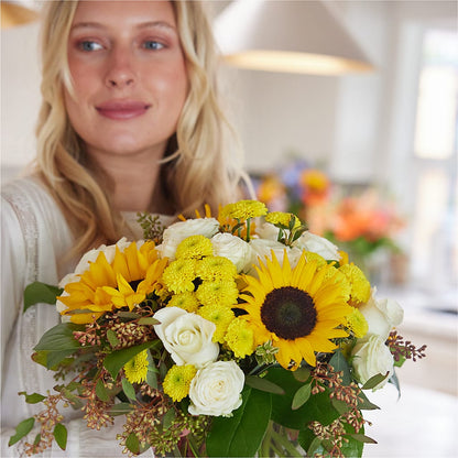 Luminous Morning Bouquet – T BEARS FLORIST & GIFTS, Columbus OH
