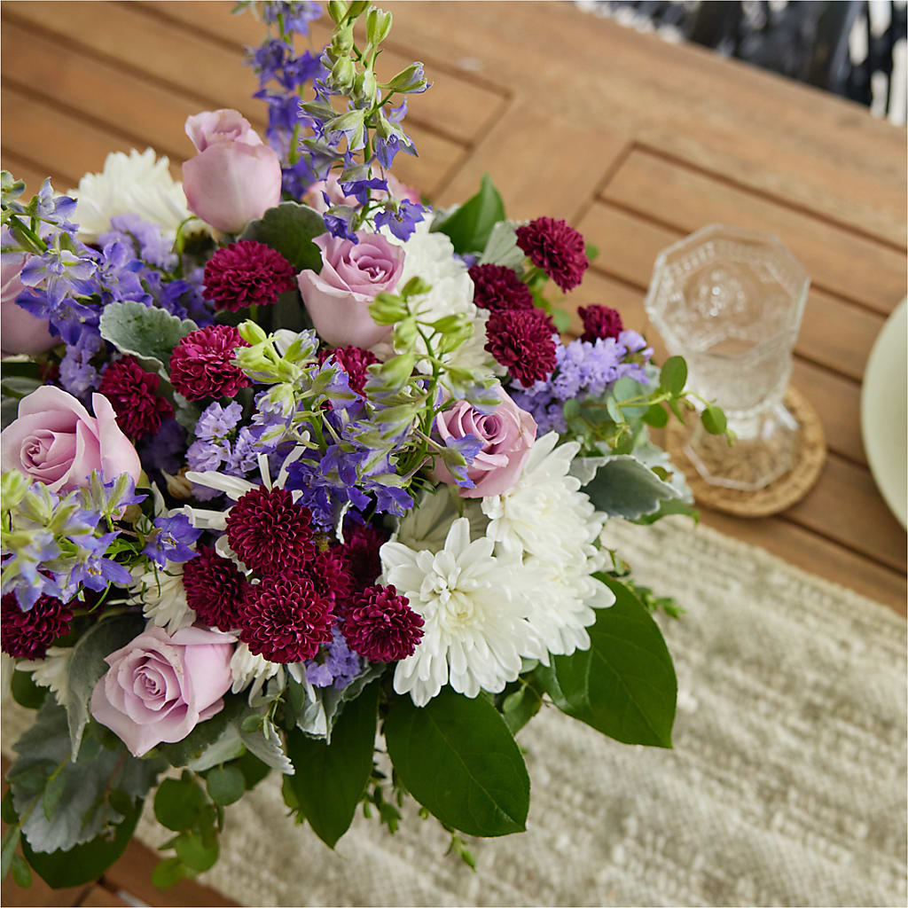 Violet Frost Bouquet – T BEARS FLORIST & GIFTS, Columbus OH