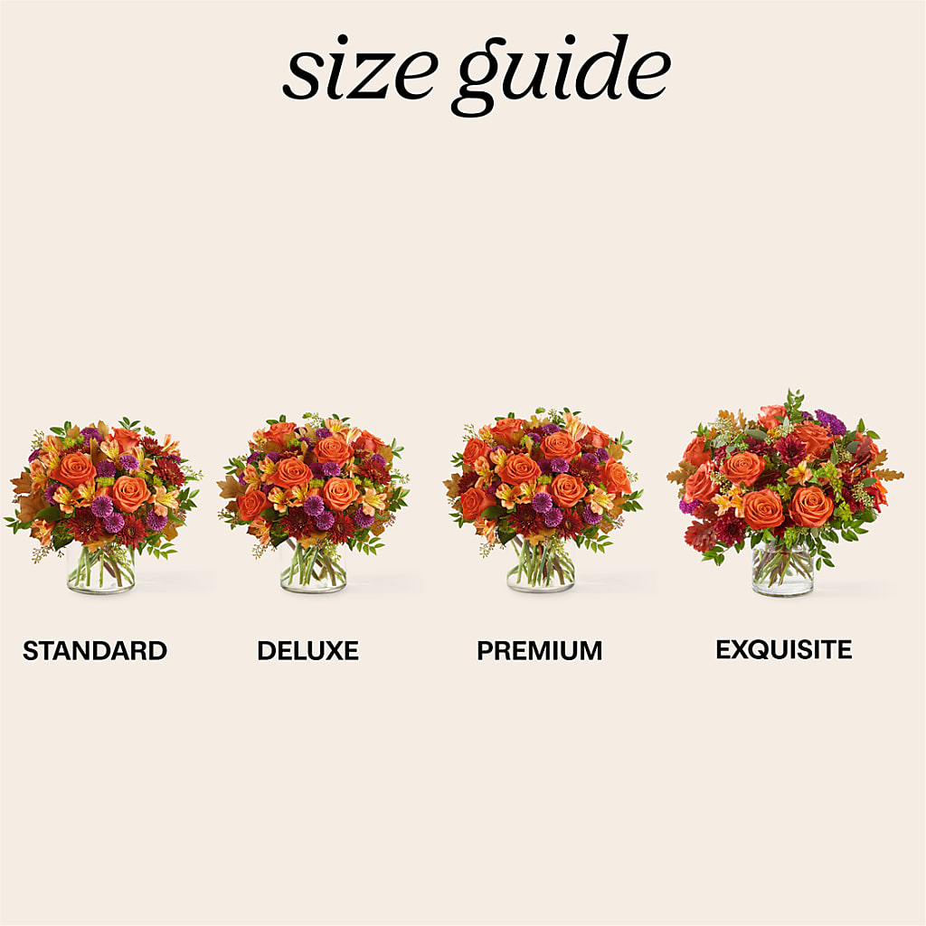 Orange You Glad Bouquet – T BEARS FLORIST & GIFTS, Columbus OH