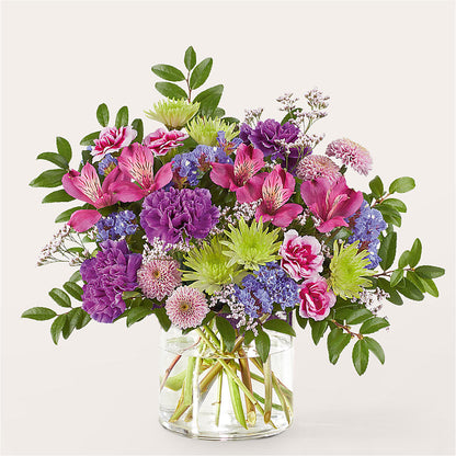 Glass Half Full Bouquet – T BEARS FLORIST & GIFTS, Columbus OH