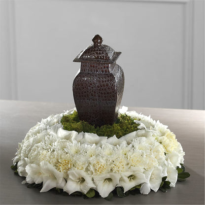 Encircling Grace Arrangement – T BEARS FLORIST & GIFTS, Columbus OH