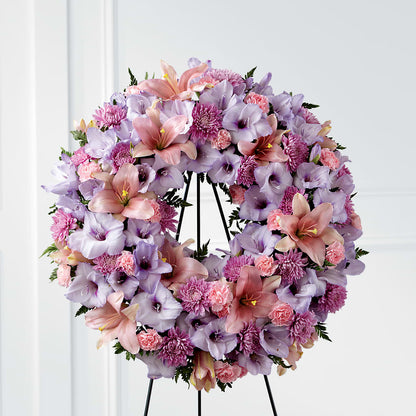 Beloved Friend Wreath – T BEARS FLORIST & GIFTS, Columbus OH