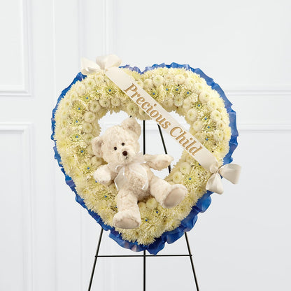 Precious Child Standing Heart – T BEARS FLORIST & GIFTS, Columbus OH