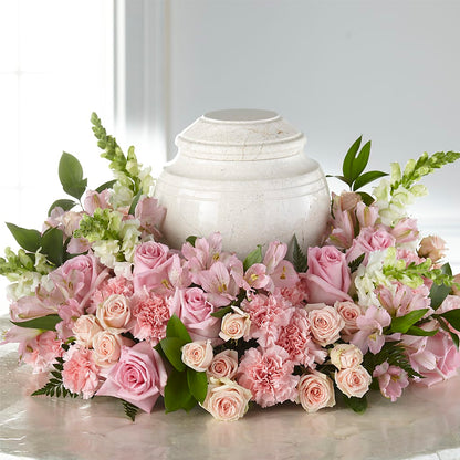 Blooms of Hope Cremation Adornment – T BEARS FLORIST & GIFTS, Columbus OH