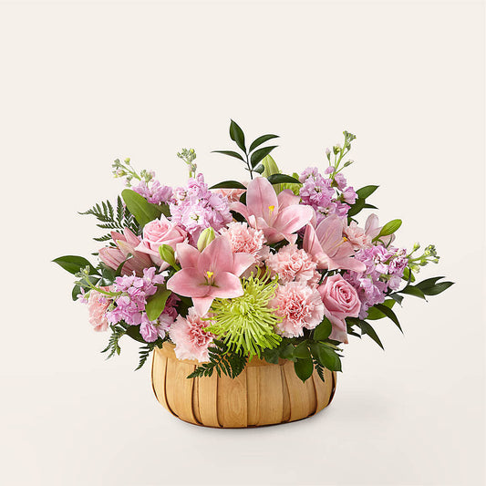 Beautiful Spirit Basket – T BEARS FLORIST & GIFTS, Columbus OH