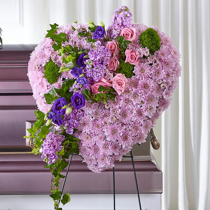 Treasured Love Standing Heart – T BEARS FLORIST & GIFTS, Columbus OH