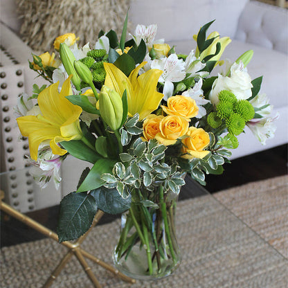 Hope & Serenity Bouquet – T BEARS FLORIST & GIFTS, Columbus OH