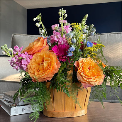 Garden of Life Basket – T BEARS FLORIST & GIFTS, Columbus OH