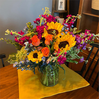 Rays of Life Bouquet – T BEARS FLORIST & GIFTS, Columbus OH