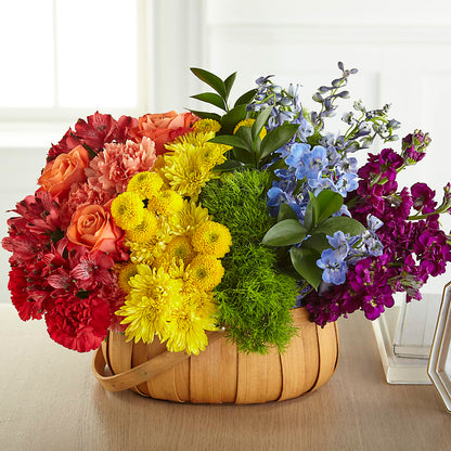 Prideful Basket – T BEARS FLORIST & GIFTS, Columbus OH