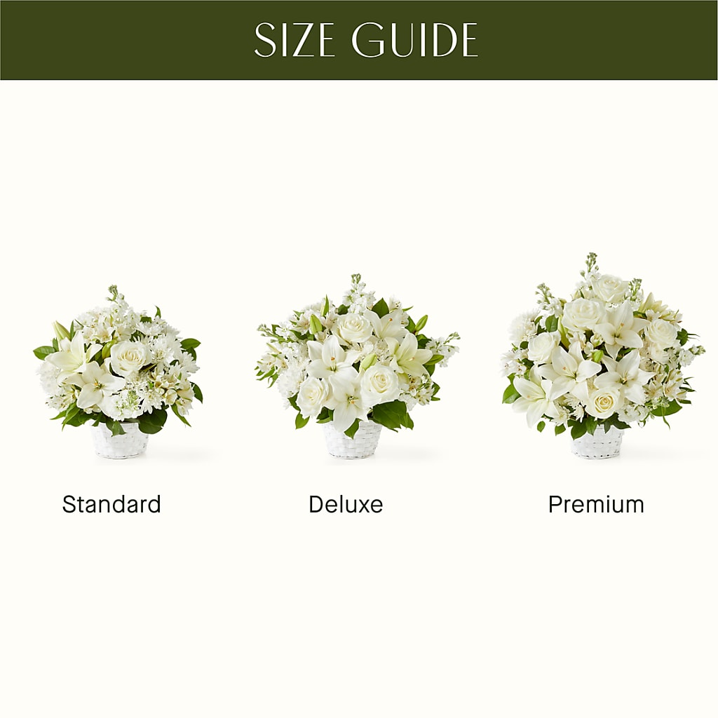 Peaceful Reflections Arrangement – T BEARS FLORIST & GIFTS, Columbus OH