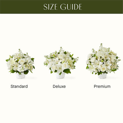 Peaceful Reflections Arrangement – T BEARS FLORIST & GIFTS, Columbus OH